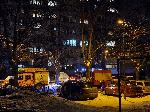 София - пожар в жилищен блок - кв.Света Троица