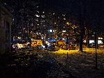 София - пожар в жилищен блок - кв.Света Троица
