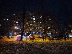 София - пожар в жилищен блок - кв.Света Троица