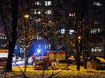 София - пожар в жилищен блок - кв.Света Троица