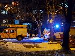 София - пожар в жилищен блок - кв.Света Троица