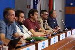 София - Пресконференция на бащи, лишени от децата си