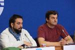 София - Пресконференция на бащи, лишени от децата си