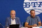 София - Пресконференция на бащи, лишени от децата си