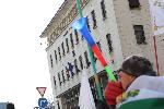 София - Протест на партия Възраждане срещу еврото пред БНБ