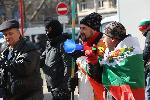София - Протест на партия Възраждане срещу еврото пред БНБ