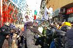 София - Протест на партия Възраждане срещу еврото пред Дома на Европа