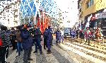 София - Протест на партия Възраждане срещу еврото пред Дома на Европа