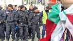 София - Протест на партия Възраждане срещу еврото пред Дома на Европа