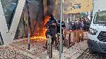 София - Протест на партия Възраждане срещу еврото пред Дома на Европа