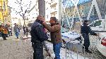 София - Протест на партия Възраждане срещу еврото пред Дома на Европа