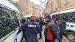 София - Протест на партия Възраждане срещу еврото пред Дома на Европа