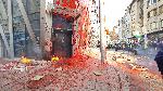 София - Протест на партия Възраждане срещу еврото пред Дома на Европа