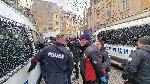 София - Протест на партия Възраждане срещу еврото пред Дома на Европа