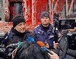 Старши комисар Стефан Иванов: Има пострадали полицаи и арестувани протестиращи