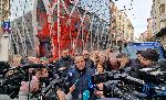 София - Брифинг на СДВР и на