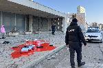 София - Дипломатическо консулство на Русия - Рафаело Казаков - протест за третата годишнина от началото на войната в Украйна