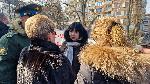 София – Поднасяне на цвета пред паметника-костница в столичния квартал „Лозенец“