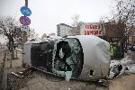 София - Катастрофа на дрогиран шофьор - гонка с полиция