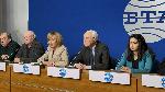 София - Брифинг за нов бойкот на супермаркети и банки