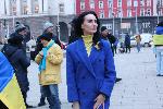 София -шествие в подкрепа на Украйна