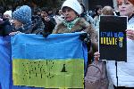 София -шествие в подкрепа на Украйна