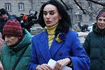 София -шествие в подкрепа на Украйна