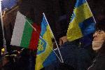 София -шествие в подкрепа на Украйна
