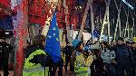 София -шествие в подкрепа на Украйна