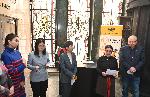 София - Български пощи - нова марка - китайска нова година-дървена змия<br />