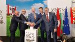 София - Официално откриване - разширение на Нестле България