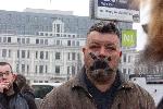 София - протест пред сградата на парламента -за запазване на българския лев