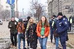 София - протест пред сградата на парламента -за запазване на българския лев