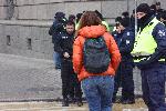 София - протест пред сградата на парламента -за запазване на българския лев