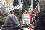 София - протест пред сградата на парламента -за запазване на българския лев