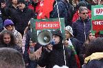 София - протест пред сградата на парламента -за запазване на българския лев