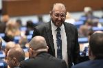 София - Заседание на парламента<br />