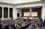 София - Заседание на парламента<br />