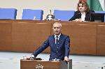 София - Заседание на парламента<br />