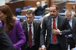 София - Заседание на парламента<br />