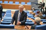 София - Заседание на парламента<br />
