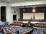 София - Заседание на парламента<br />