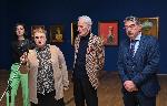 София – Откриване на юбилейната изложба на Емил Стойчев в СГХГ