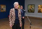 София – Откриване на юбилейната изложба на Емил Стойчев в СГХГ
