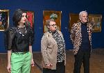 София – Откриване на юбилейната изложба на Емил Стойчев в СГХГ