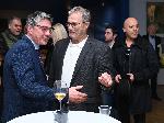 София – Откриване на юбилейната изложба на Емил Стойчев в СГХГ