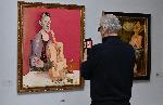 София – Откриване на юбилейната изложба на Емил Стойчев в СГХГ