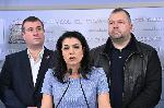 София - Брифинг на политически сили - Столичния общински съвет