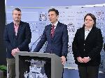 София - Брифинг на политически сили - Столичния общински съвет