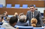 София - Заседание на парламента<br />